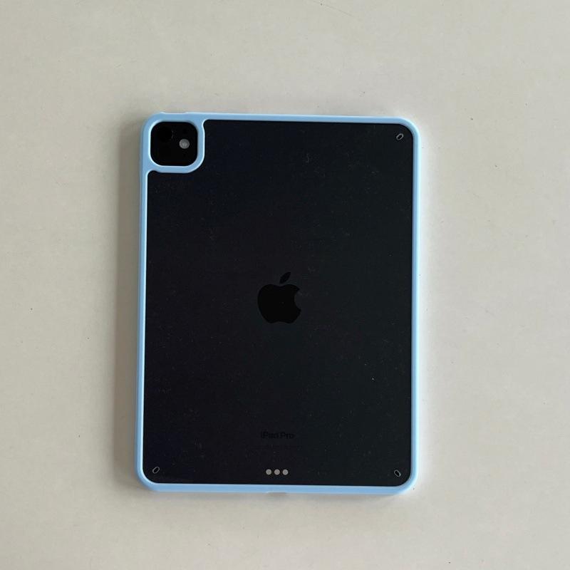 Solid Color Acrylic Case for iPad Pro 2021 & iPad Mini 6