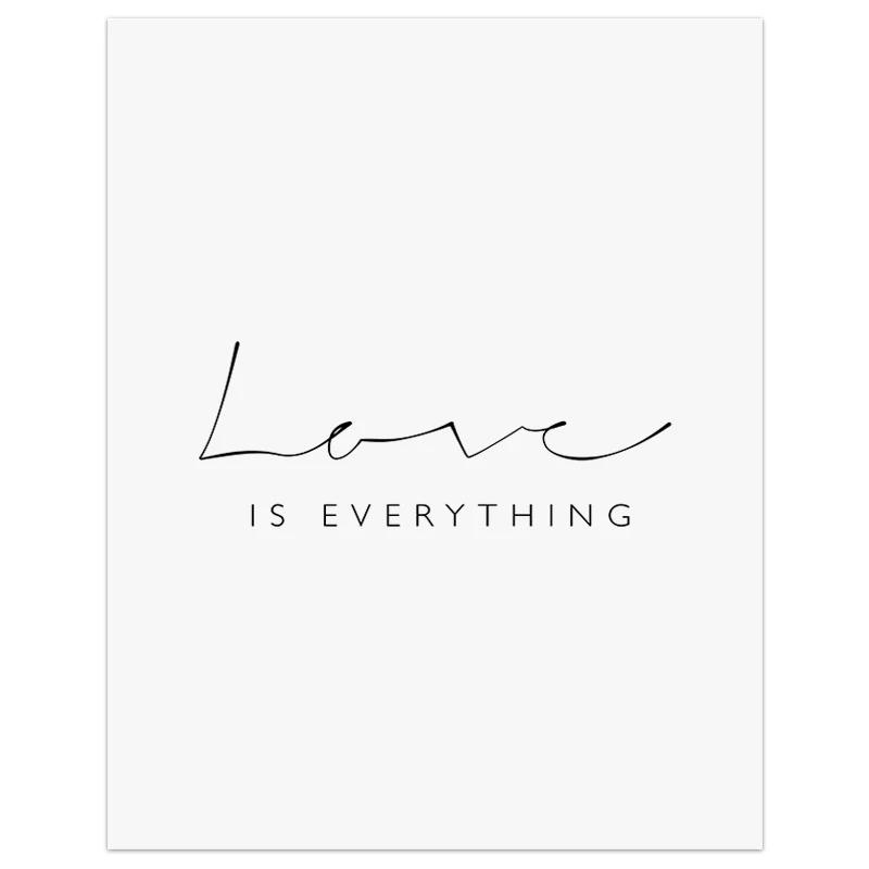 Pink Flower Petals Romantic Wall Decoration Painting Sea Beach Poster and Prints  Wall Art Canvas Living Room Frameless