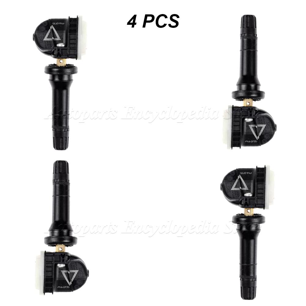 1/4PCS F2GT-1A180-CD For Ford Ecosport Edge Fiesta Mustang 433MHz F2GT-1A180-CB TPMS Tire Pressure Sensor F2GT-1A180-CE