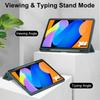 For Lenovo Idea Tab 11 Case with Pen Holder Acrylic Clear Smart Magnetic Cover for Coque Lenovo Idea Tab 11 Tb336fu Tb336zu Case