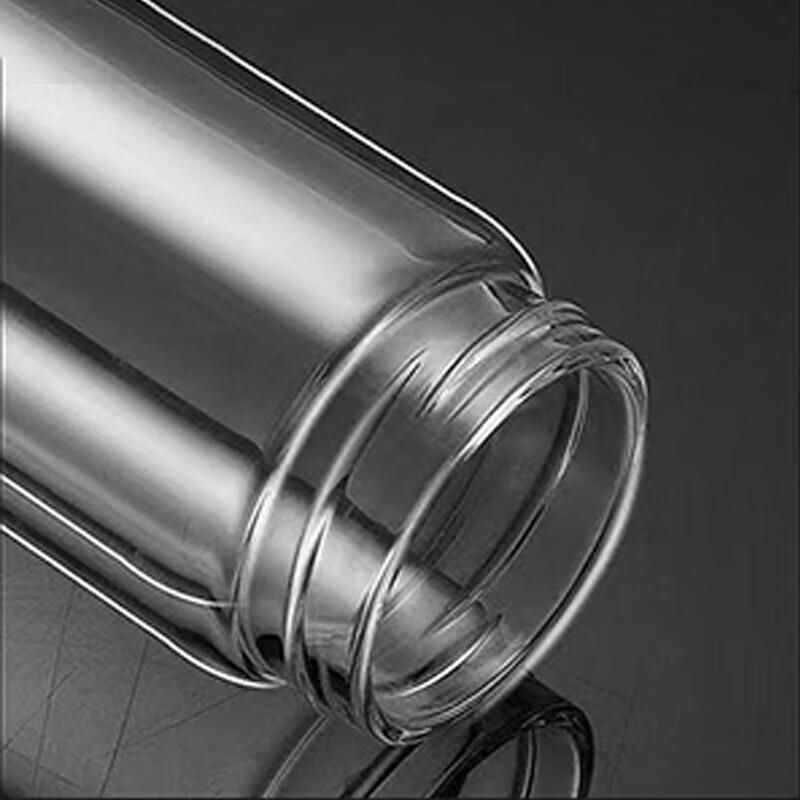 EMUND Double-Layer Glass Tea Infuser Bottle