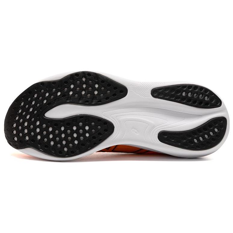 Asics Gel-Nimbus 25 Comfortable Versatile Low-Top Marathon Running Shoes Men Sneaker Orange 1011B547-800