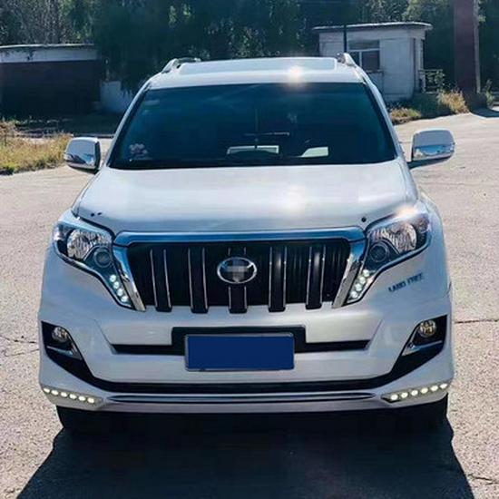 2014-2017 Prado/Land Cruiser Prado Body Kits: 2700/4000/FJ150 Bumper Parts
