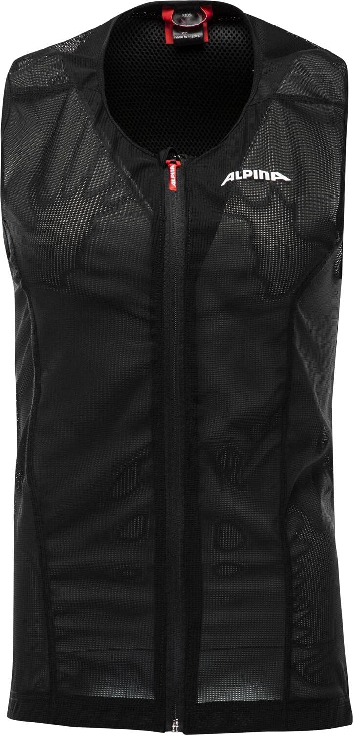 

ALPINA Ski Snowboard Protector Junior Back Vest Type JUNIOR VEST чорний