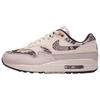 Air Max 1 87 Light Orewood Peau de Serpent Baskets Femme Crème Marron Clair-Orewood Malt HF5338-100
