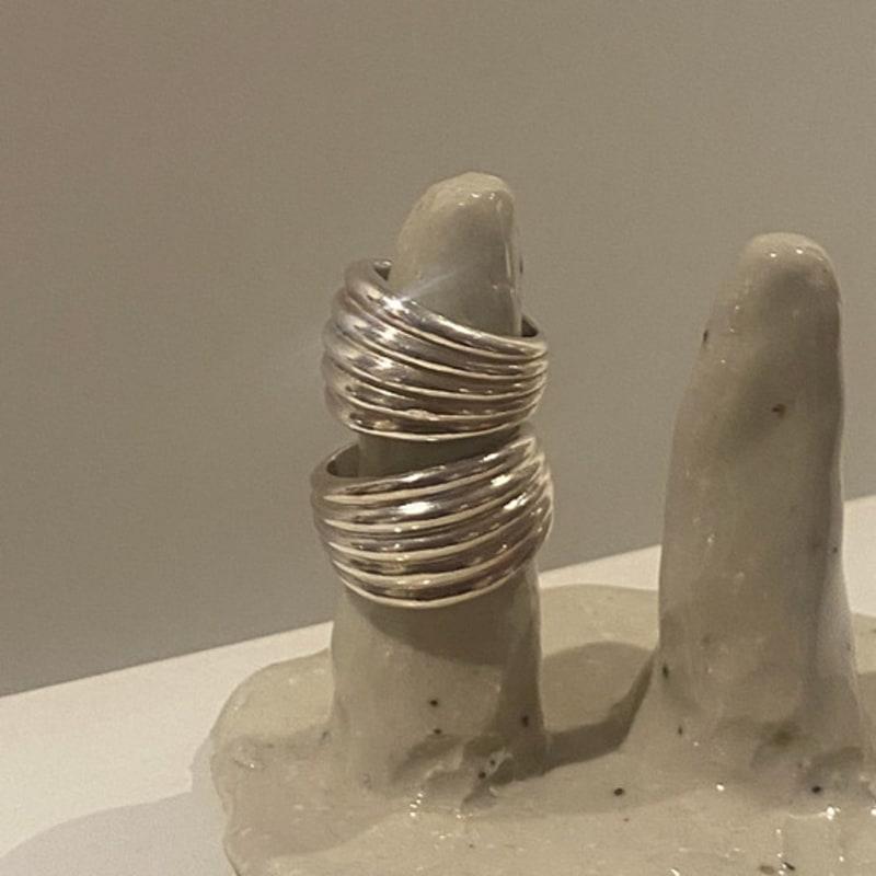 alouette Cino tube ring