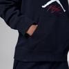Jordan MJ Baseline Logo Printed Hoodie Kids Hoodies FV5827-010