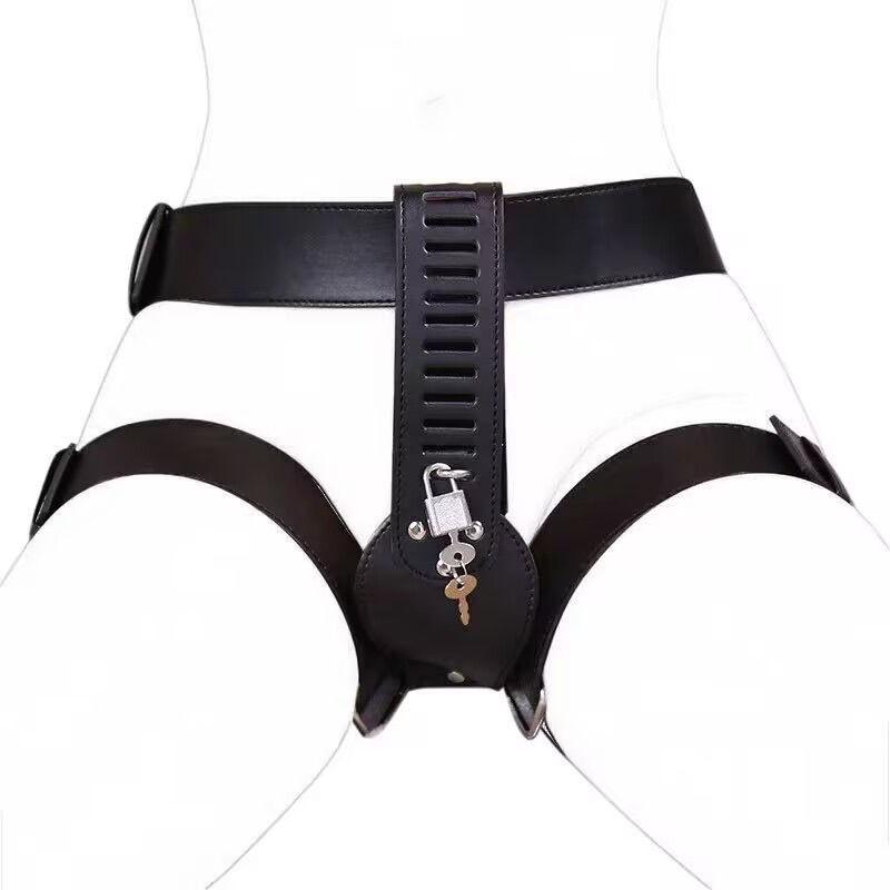 Chastity Lock Panties: Dominant Bondage Restraint for Couples