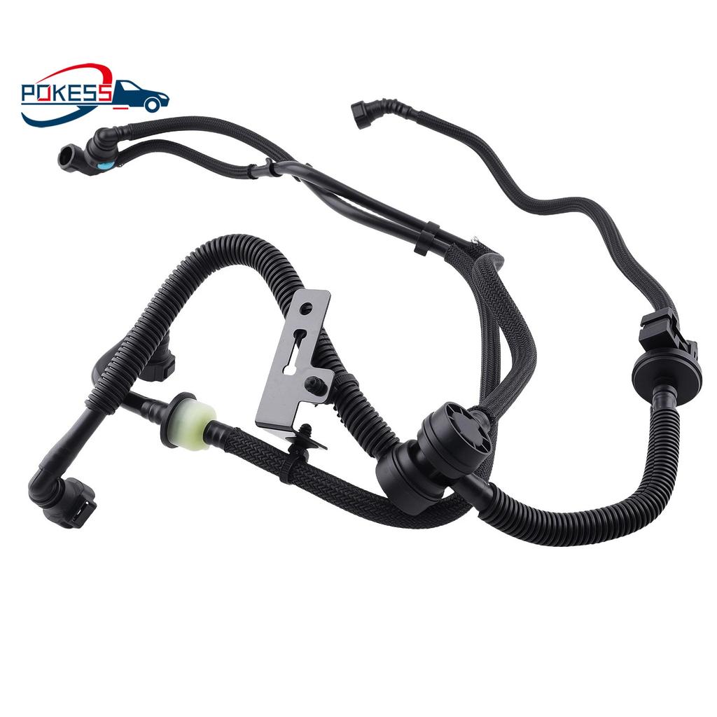GV619D289BE Carbon Canister Solenoid Valve Assembly with Tube for Ford Escape 1.5L 2017-19 Vapor Canister Purge Valve Car Parts