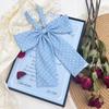 Polka Dot Long Handle Bow Tie Jk Uniform Accessory With Woven Fabric For Daily Wear
