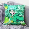 DATE A LIVE Anime Girl Cute  Pillow Covers Home Sofa Cushion Covers and Aecorative Custom