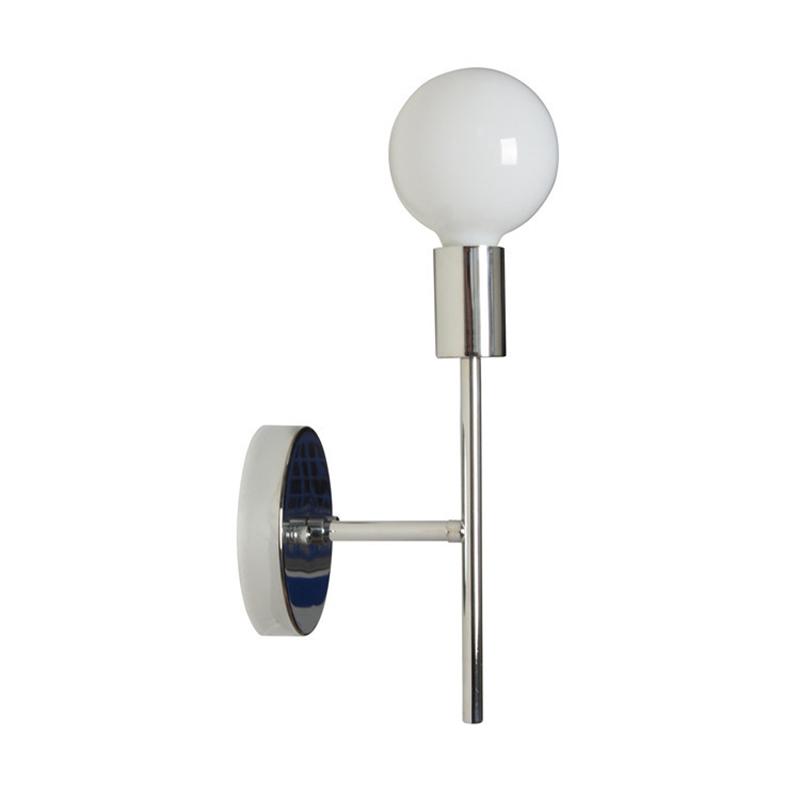 E27 4W Simple Creative Double Head Modern Personality American Aisle Bedroom Bedside Led Bathroom Industrial Style Wall Lamp