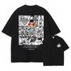 Anime MMakunouchi IIppo Tshirts Oversized Vintage Washed HHajime No Ippo T Shirt Manga The FFighting T Shirt for Man Cotton