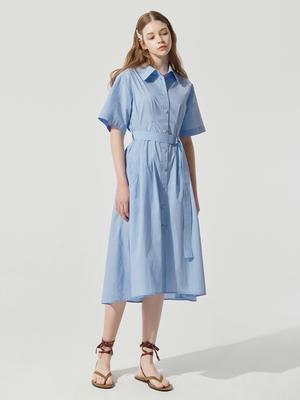 Merci And S Belted Shirt Dress _Mb3Opn6