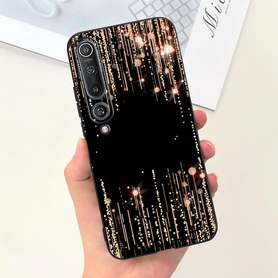 For Xiaomi Mi 10 Pro Case Cute Fashion Painted Cover Soft TPU Shockproof Phone Case For Xiaomi Mi 10 Lite Mi10 Pro 5G Full Coque