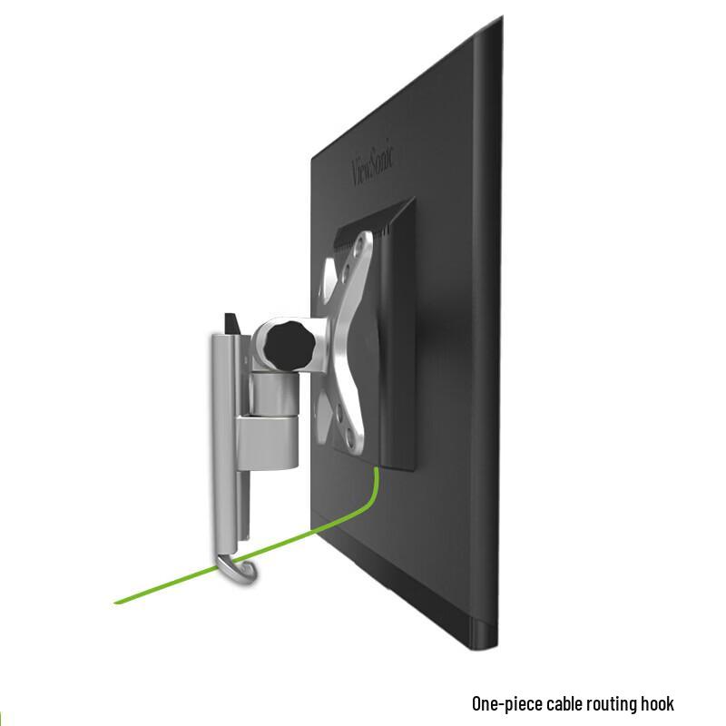 Ollymurs Aluminum Alloy LCD Monitor/TV Wall Mount Bracket