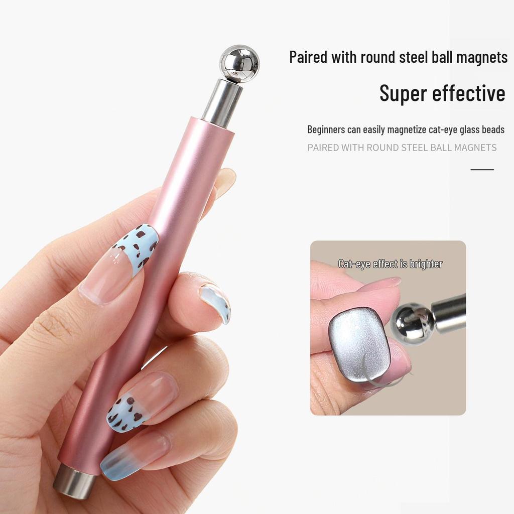 Double-Headed Cat Eye Gel Polish Magnet Stick