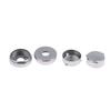 4/8/16Sets Chrome Anti-Theft License Plate Bike Traction Head Extension Screws Car License Alloy Plate Frames Or Covers Bolts