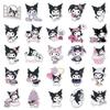 Kuromi Stickers: 50 Cute, Waterproof Decorative Stickers for Laptops, Phones, and Cups
