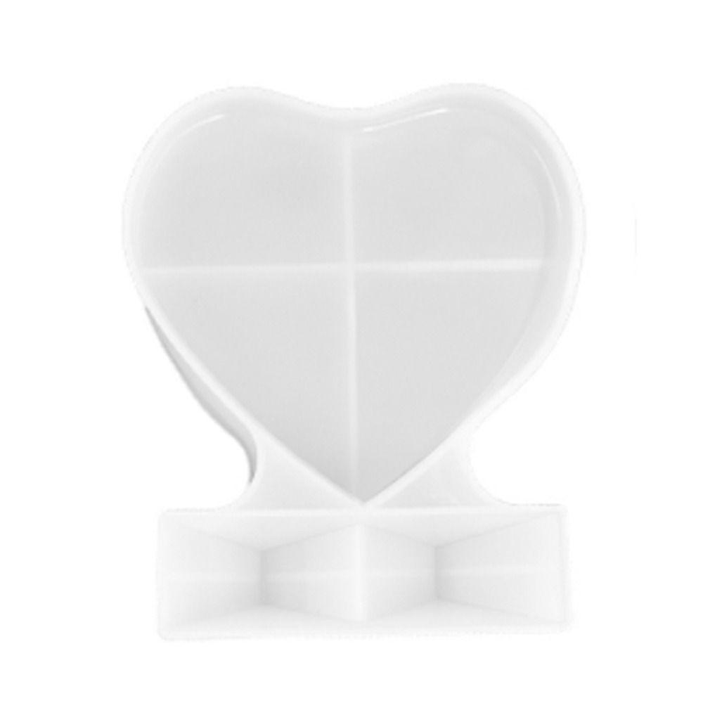 Love Heart Craft Handmade DIY Home Decoration Photo Frame Mold Silicone Mould Resin Epoxy Mold