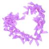 30Pcs Bow Drink Tags Handmade Wine Charms Bowknot Decorations Wedding Birthday Party Bow Drink Tags Small Craft Bows