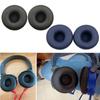 1Pair Ear Pads For  MDR-XB650BT XB550AP Headphones Elastic Protein Leather Earpads Ear Pads Sponge Cushion Replace