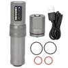 Cordless Tattoo Machine Pen Space Aluminum RCA Interface Replace Head Rotary Tattoo Machine Silver