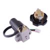 Ignition Switch Fuel Gas Cap Cover Lock Key Set 4-Pin Fit for Yamaha XT600 TW200 DT200 DT200R XT225 Serow