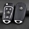 FD01-5/10/20PCS 14MM Car Key Shell Remote Control Logo Key Sticker for Volkswagen GTI Polo Sharan Golf Scirocco Touran Tcross Tiguan