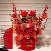 Fortune Flower Bucket: Home & Wedding Décor, Housewarming & Newlywed Gift