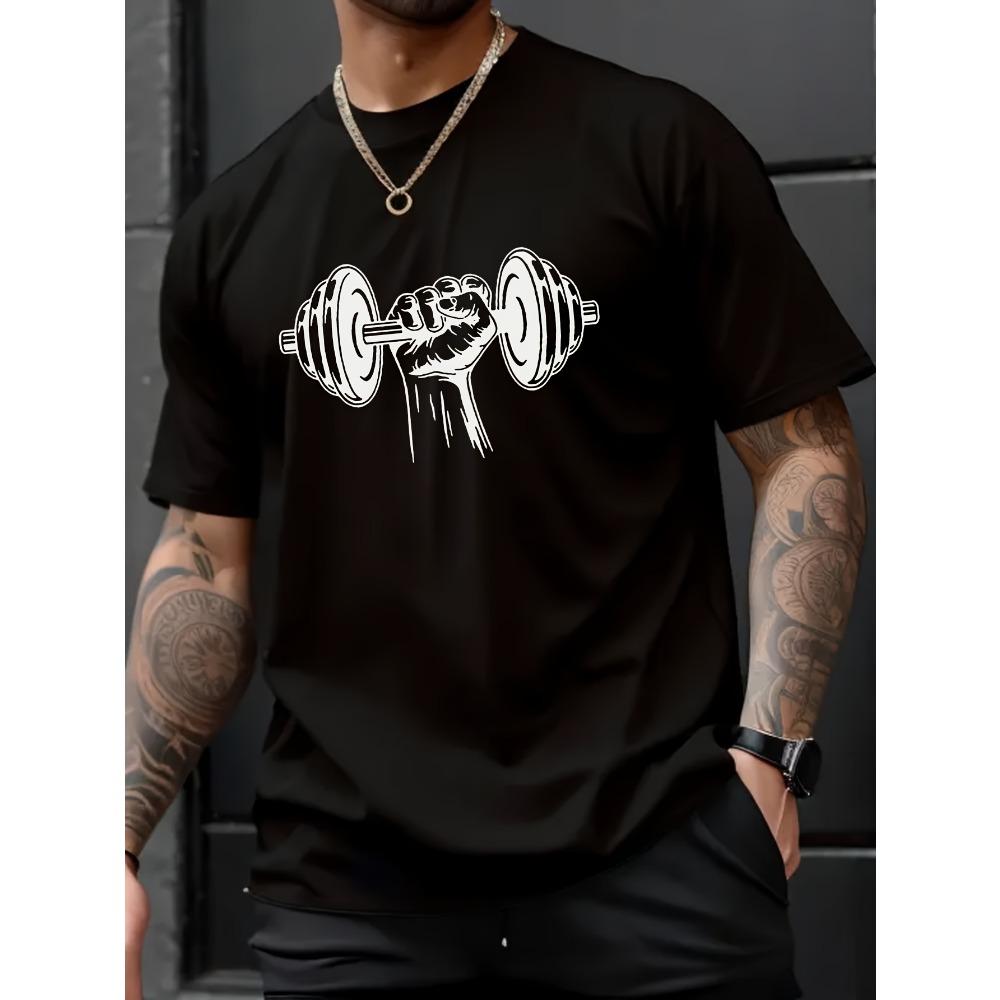 

Men s crew neck short sleeves simple style T-shirt fashion regular fit spring and summer vacation casual vacation 3XL