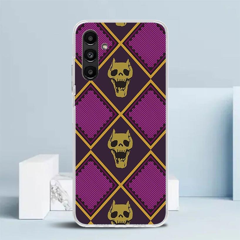JoJo Adventure Killer Queen Phone Case For Samsung Galaxy A17 A37 A57 A16 A15 A14 A13 A56 A55 A54 A53 A36 A35 A34 A33 A26 A25 A2