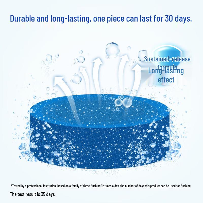 Blue Moon Q Toilet Bowl Cleaner Blocks