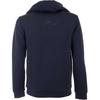 Emporio Armani Solid Color Zip-Up Hooded Long Sleeve Sweatshirt Men Sweatshirt Navy-Blue 6DPM26-PJODZ-1562