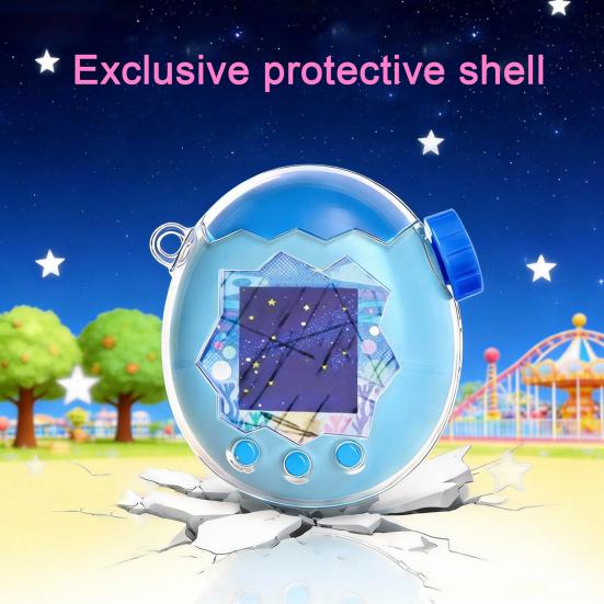 Virtual Pet Game Machine Case Shockproof PC Protective Cover Electronic Pet Toy