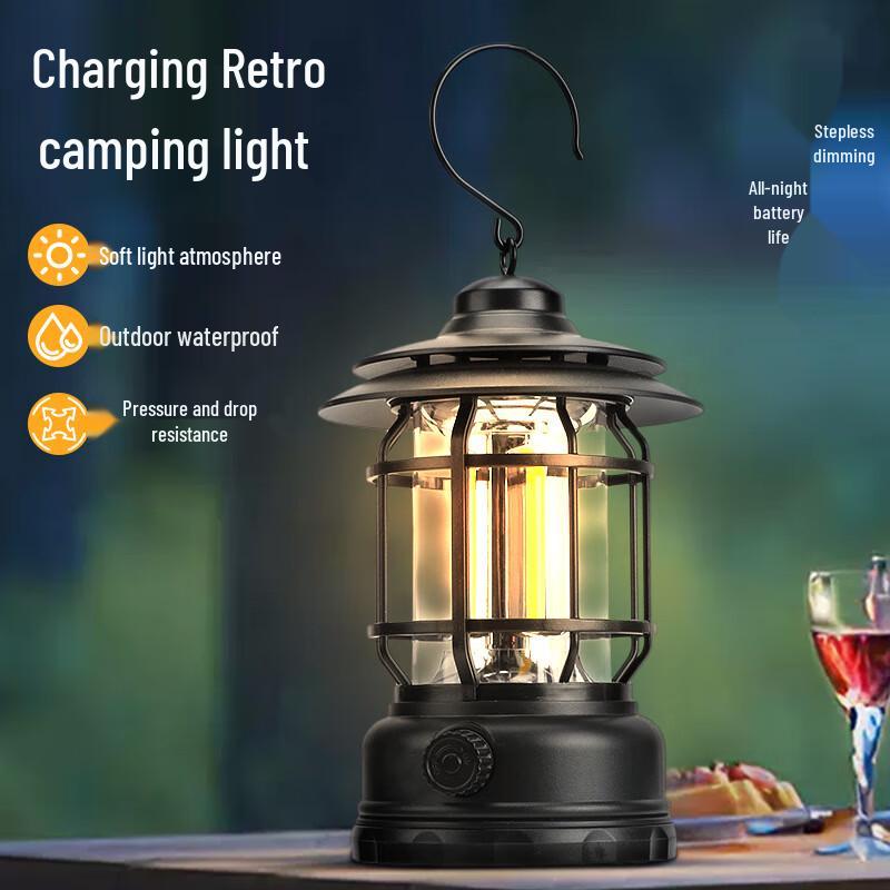 HEIXIE Outdoor Rechargeable Camping Lantern