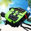 Life Jacket Survival Swimsuit Adjustable Safety Vest High Buoyancy Life Vest Dual Buckle Swim Vest for Kayaking Rafting Boating