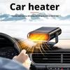 Winter Essential 2-in-1 Car Heater  Cooler with Defrost  Defog Function 360° Rotatable Base for Free Adjustment Quiet Operation