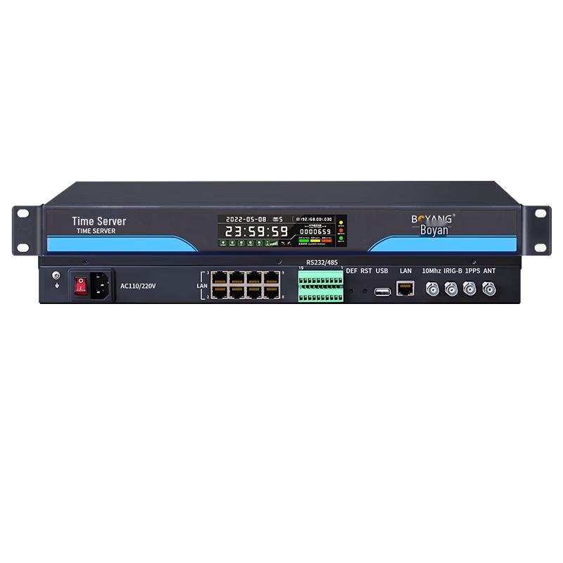 Boyang IEEE1588 NTP/PTP Network Time Server with Beidou/GPS