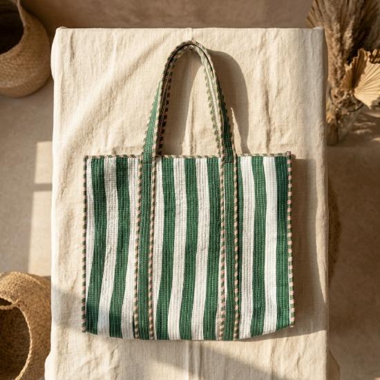 Shoulder Bag usalover925 Multicolor Quilted Cotton Print Shoulder Bags 130