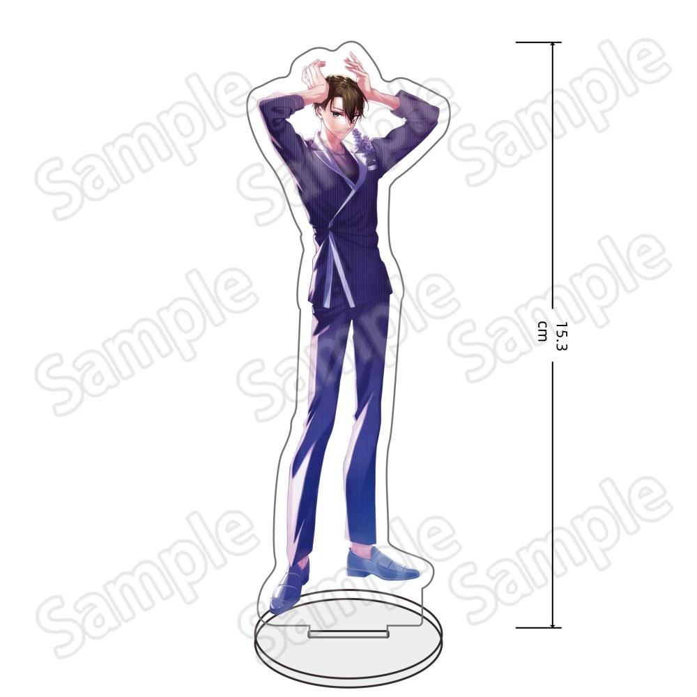 

BL Anime Sasaki and Miyano Acrylic Stand 15cm Figure Sasaki Shuumei Miyano Yoshikazu Taira Kousuke Desk Decor Collectible 15 cm