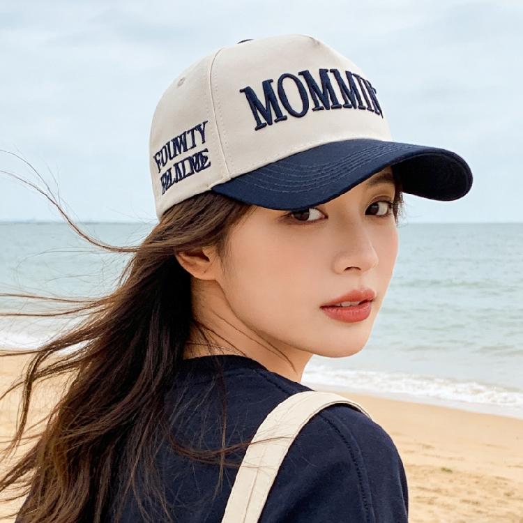 Comfortable Cotton Lettered Baseball Cap Fashion Outdoor Caps Sun Protections Great For Sun Protection And Fashion