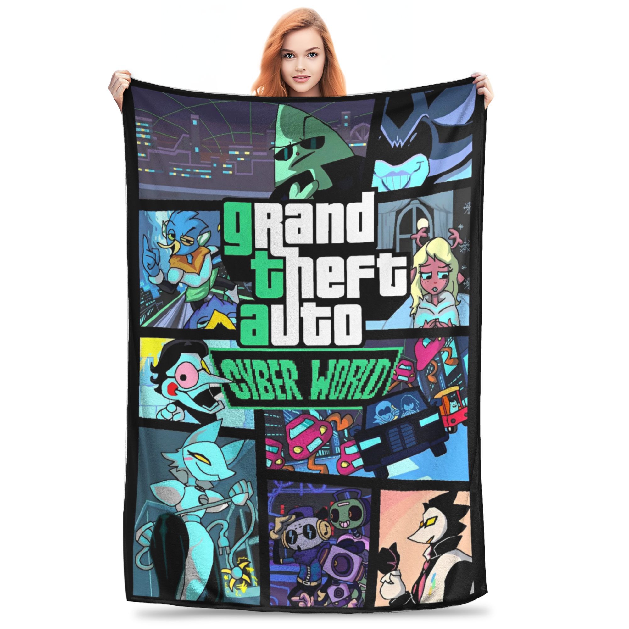 

Одеяла Deltarune Game Фланелевый Текстильный Декор Портативное Супер Мягкое Одеяло-Плед для Кровати Автомобиля Покрывала 30x40in