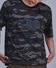 SCALLYWAG I Love Crop T-Shirt [Camo]