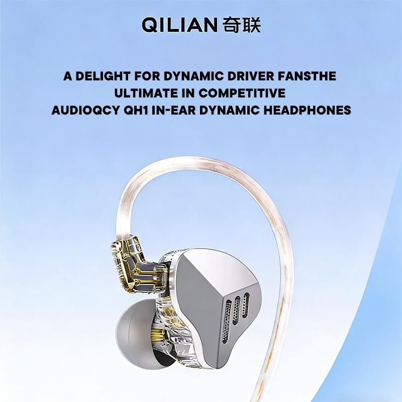 HiFi Ear Dynamic Driver Wired In-Ear Earphones Earbuds Music Headphones Useful Wired Earphones for Music Gaming