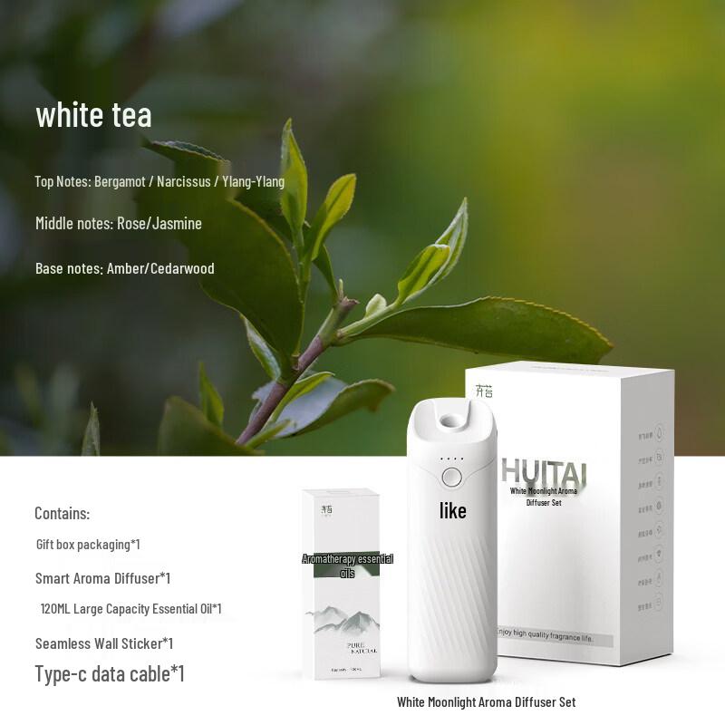 TLXT Household Aroma Diffuser with Essential Oil