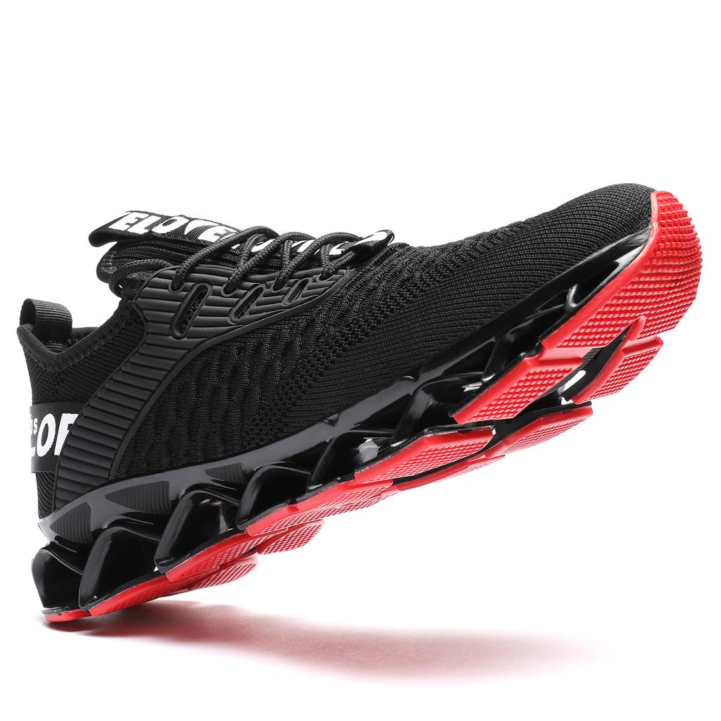 Mens Slip On Walking Running Shoes Blade Tennis Casual Fashion Sneakers Comfort Work Sport Athletic Trainer…