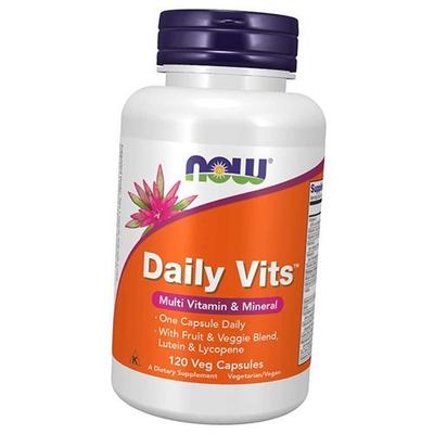 Multivitamin Complex, Daily Vits Caps, 120 Vegcaps (36128402)