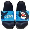 Children's Shark Flip-Flops Navy Blue 24