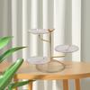 3 Tier Serving Tray Cookie Trays Display Stand Round Cupcake Cake Cooking